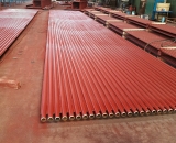 光管管屏|Φ63.5×7.5mm節(jié)，距:76.2mm 屏長:6m 5根/屏 材質(zhì)：SA-210C