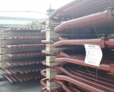 雙面水冷壁管（內(nèi)螺紋）Φ60×12.2mm，材質(zhì)：12Cr1MoVG。含材質(zhì)證明、出廠合格證，水壓試驗(yàn)、通球報告等資料