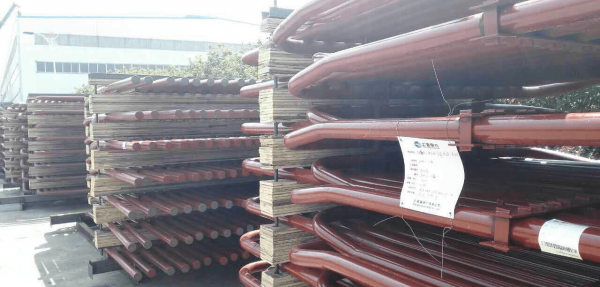 雙面水冷壁管（內(nèi)螺紋）Φ60×12.2mm，材質(zhì)：12Cr1MoVG。含材質(zhì)證明、出廠合格證，水壓試驗(yàn)、通球報(bào)告等資料