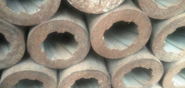 雙面水冷壁管（內(nèi)螺紋）Φ60×12.2mm，材質(zhì)：12Cr1MoVG。含材質(zhì)證明、出廠合格證，水壓試驗(yàn)、通球報(bào)告等資料